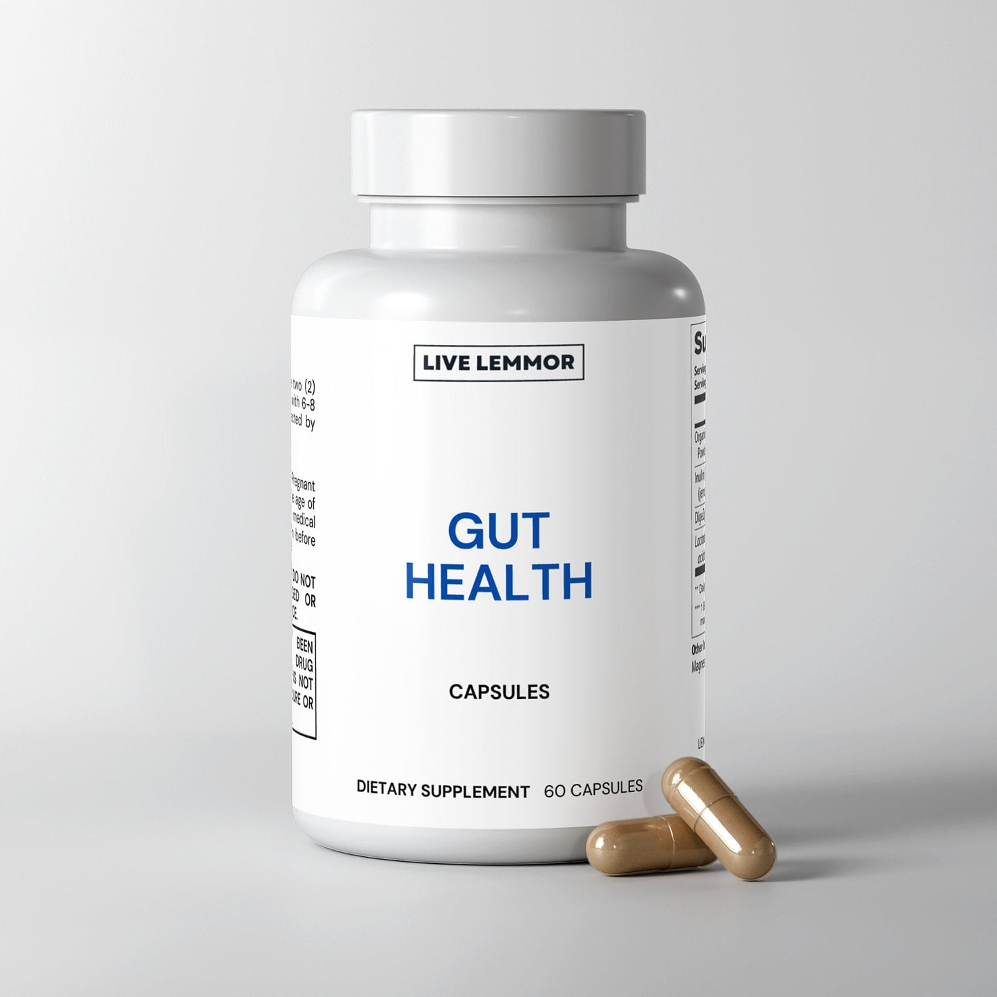 Gut Health - Live Lemmor