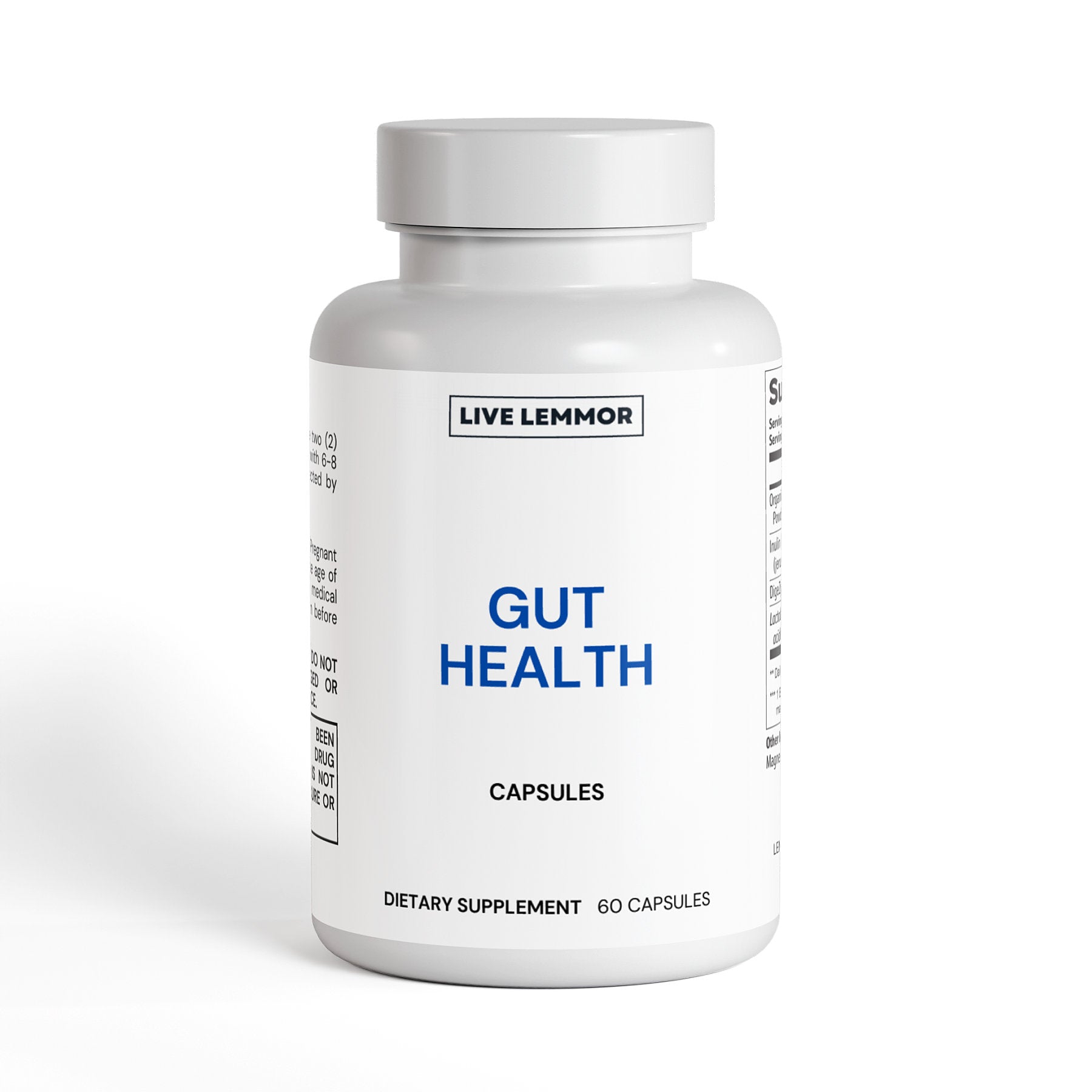 Gut Health - Live Lemmor