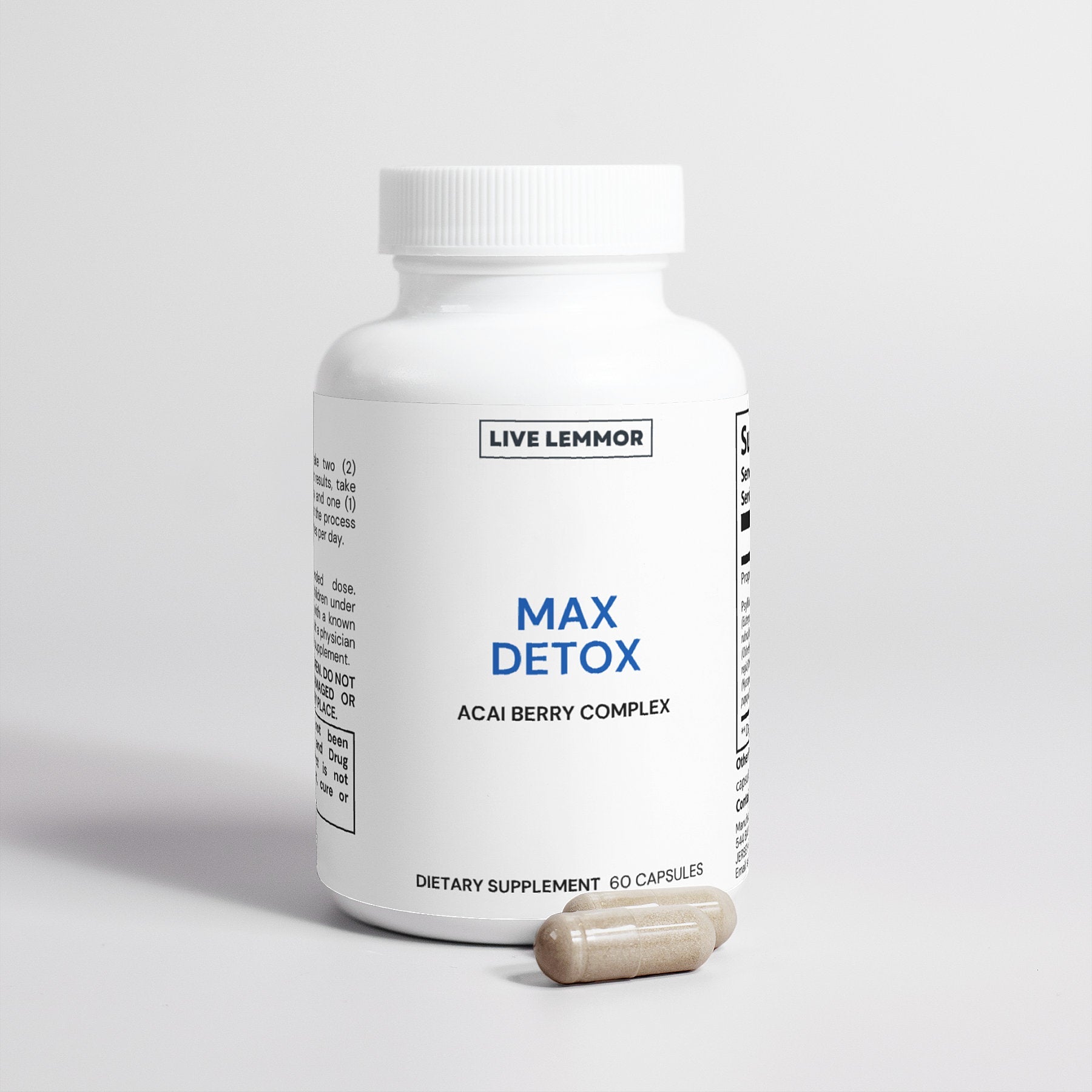 Max Detox (Acai detox) - Live Lemmor